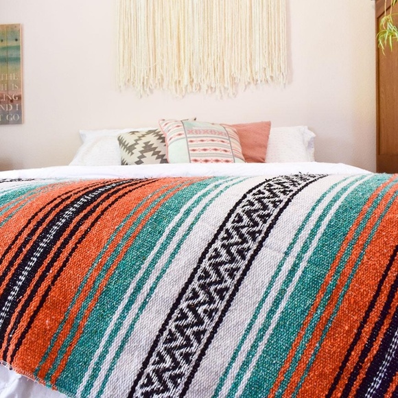 Other - Mexican Blanket / Rip Tide Boho Blanket Other - Mexican Blanket / Rip Tide Boho Blanket